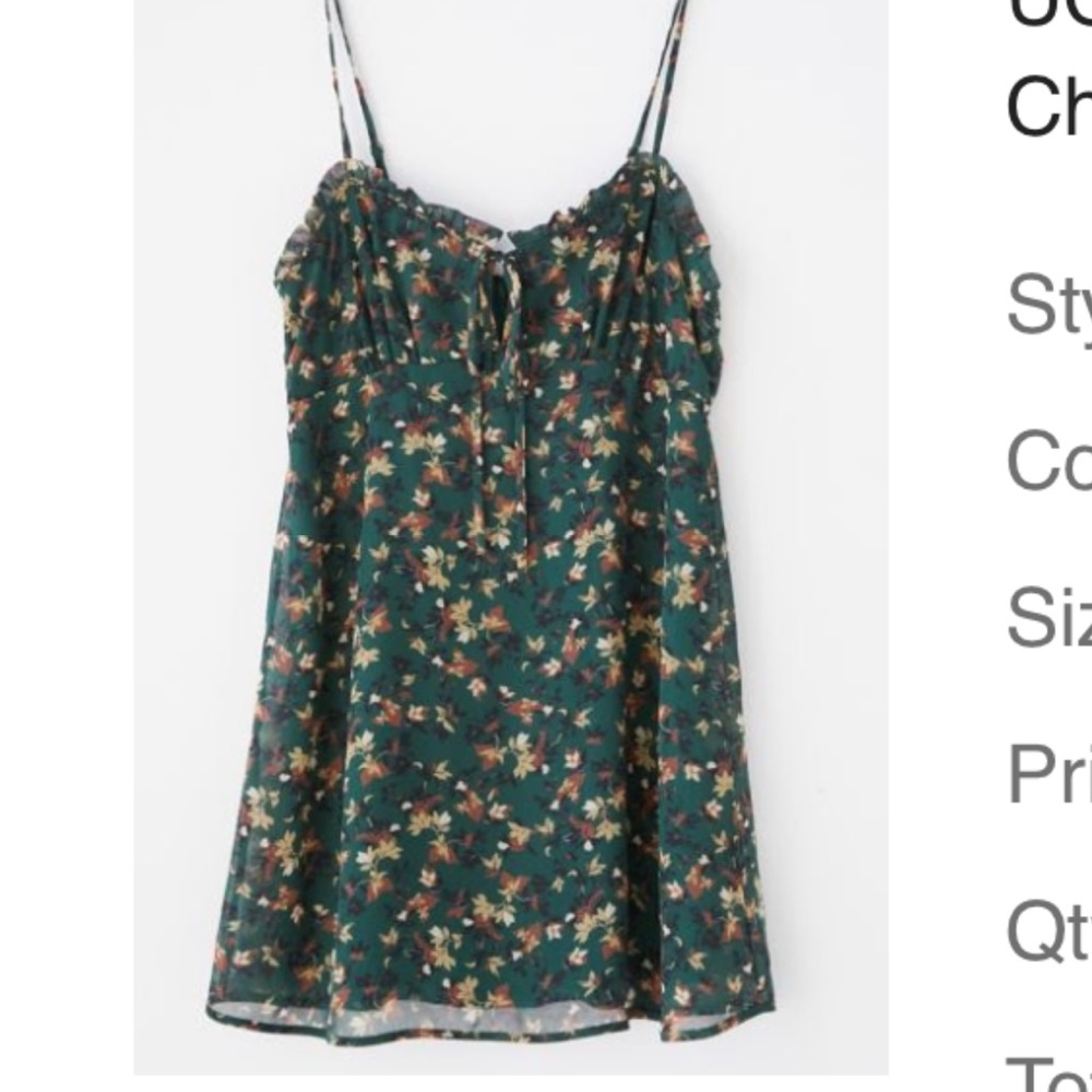 BNWT UO Daphne mini dress
